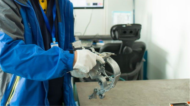 Control de calidad en Italia