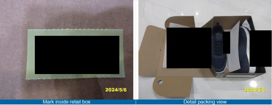 Inspección del empaque