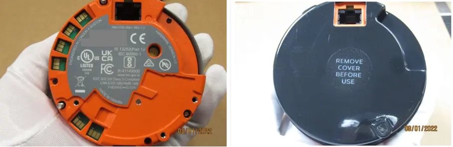 Inspección del etiquetado