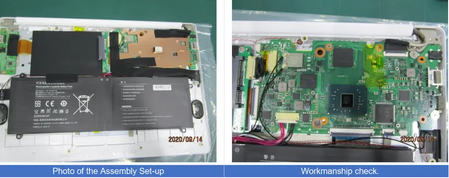 Pruebas ambientales - temperatura y humedad