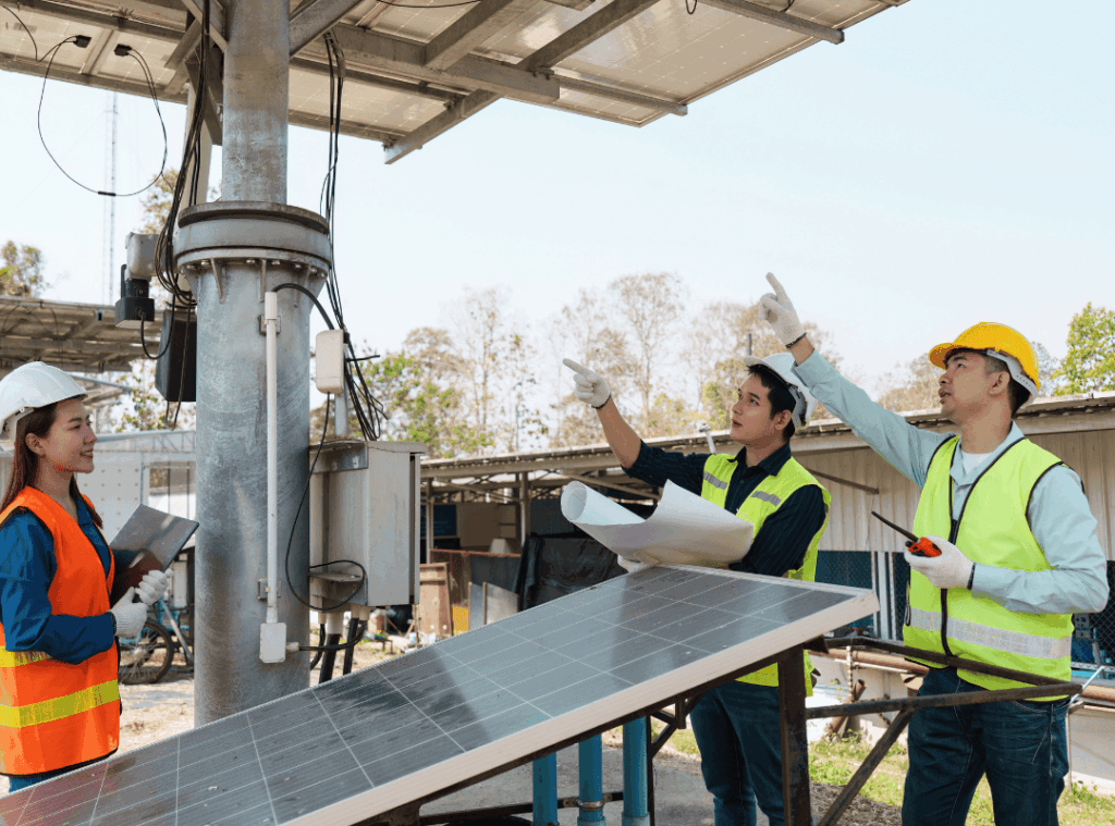 ¿Qué abarca una inspección de control de calidad de paneles solares?