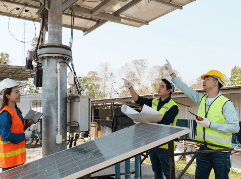 ¿Qué abarca una inspección de control de calidad de paneles solares?