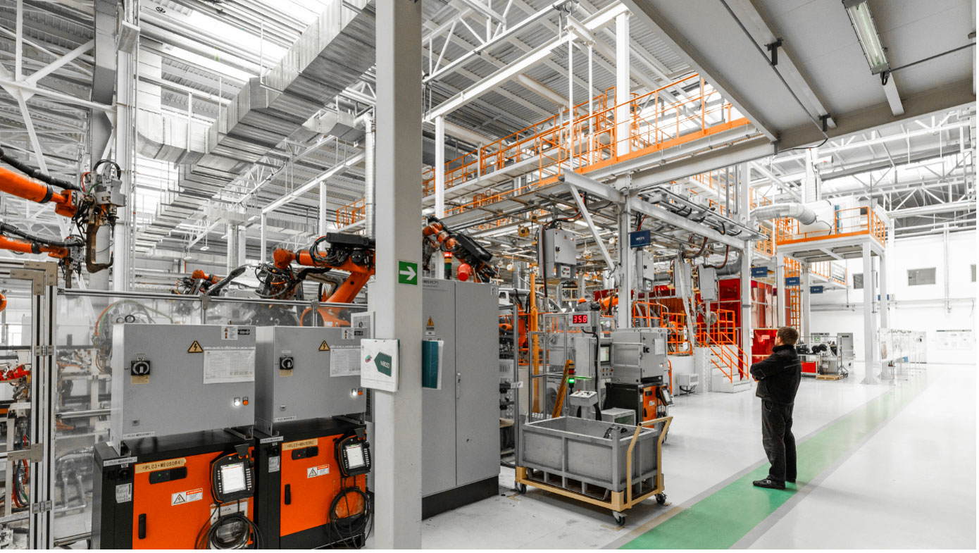 Manufactura en Italia