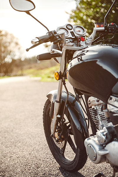 Motocicleta - informe de servicio