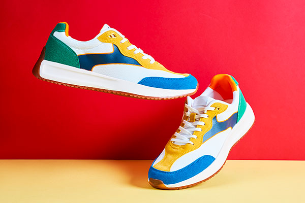 tenis de moda